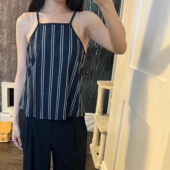 OAK+FORT Striped Tank Top - Picture 1 of 3